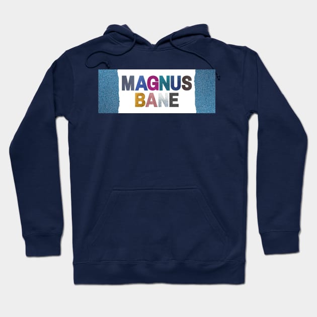 Glittery Magnus Bane Hoodie by BeCreativeArts